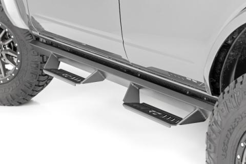 AL2 Drop Steps 4-Door Ford Bronco 4WD (21-23) Rough Country