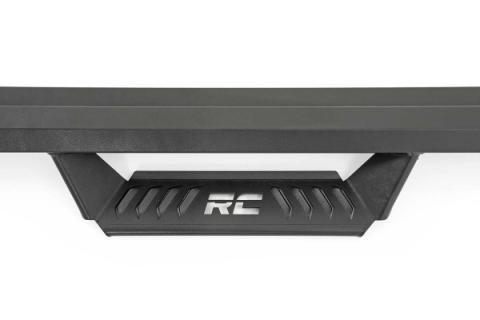 Toyota Cab-Length AL2 Drop Steps 07-20 Tundra Crew Cab Rough Country