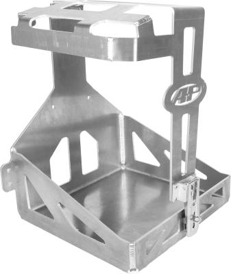 Aluminum Jerry Can Holder for 05-15 Toyota Tacoma All Pro Off Road