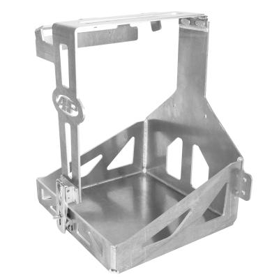 Aluminum Jerry Can Holder for 05-15 Toyota Tacoma All Pro Off Road