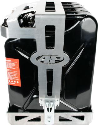 Aluminum Jerry Can Holder for 05-15 Toyota Tacoma All Pro Off Road