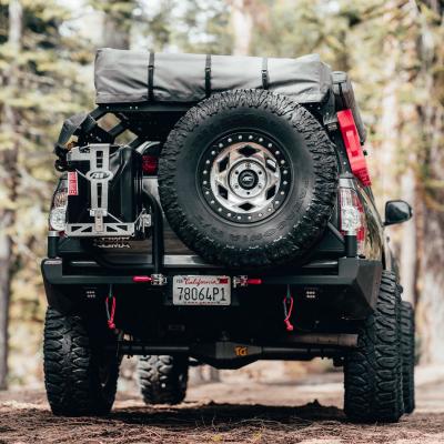 Aluminum Jerry Can Holder for 05-15 Toyota Tacoma All Pro Off Road