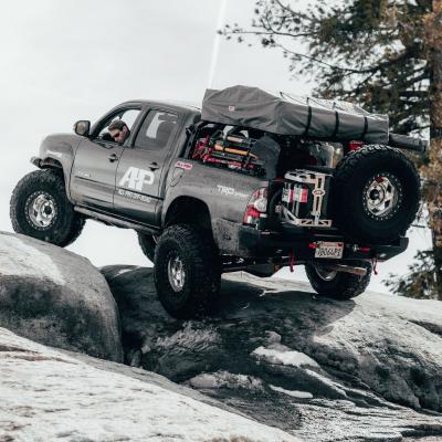 Aluminum Jerry Can Holder for 05-15 Toyota Tacoma All Pro Off Road