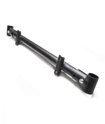 2007 and Up Toyota Tundra CrewMax Pack Rack Accessory Bar Pair 2 Hi-Lift Mounts All Pro Off Road
