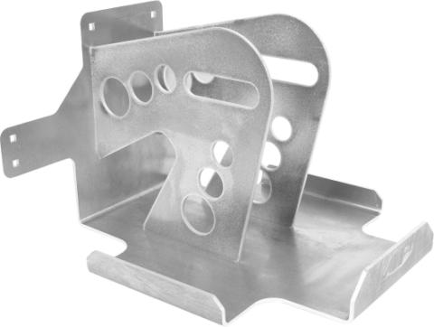 RotopaX Carrier for Dual Swing Out Rear Bumper with Standard T-Handle for 05-15 Toyota Tacoma All Pro Off Road