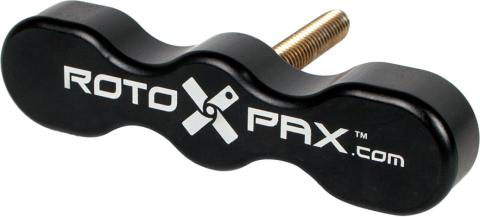 RotopaX Carrier for Dual Swing Out Rear Bumper with Standard T-Handle for 05-15 Toyota Tacoma All Pro Off Road
