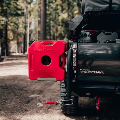 RotopaX Carrier for Dual Swing Out Rear Bumper with Standard T-Handle for 05-15 Toyota Tacoma All Pro Off Road