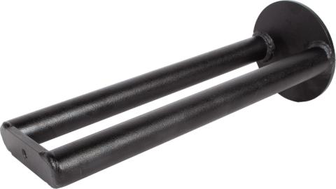 RotopaX Carrier for Dual Swing Out Rear Bumper with DLX T-Handle for 05-15 Toyota Tacoma All Pro Off Road