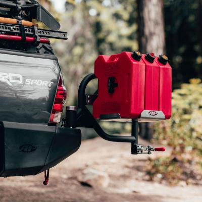 RotopaX Carrier for Dual Swing Out Rear Bumper with DLX T-Handle for 05-15 Toyota Tacoma All Pro Off Road