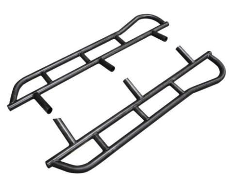 Tacoma Rock Sliders 60.0 Inch Bare without Fill Plates 5-04 Toyota Tacoma Standard Cab All Pro Off Road