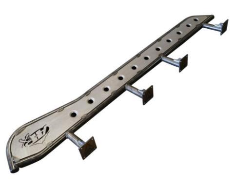 Tacoma APEX Rock Sliders 80.0 Inch Bare with Fill Plates 95-04 Toyota Tacoma Xtra Cab All Pro Off Road