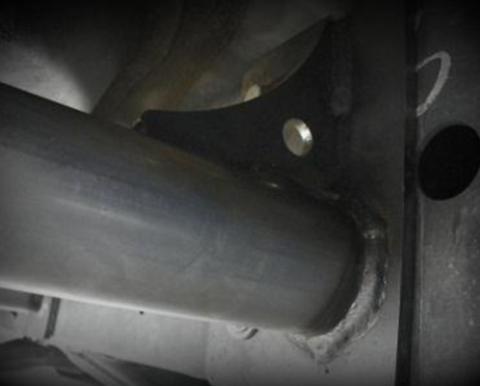 FJ Cruiser Rock Sliders 60.0 Inch Bare without Fill Plates 06-14 Toyota FJ Cruiser All Pro Off Road