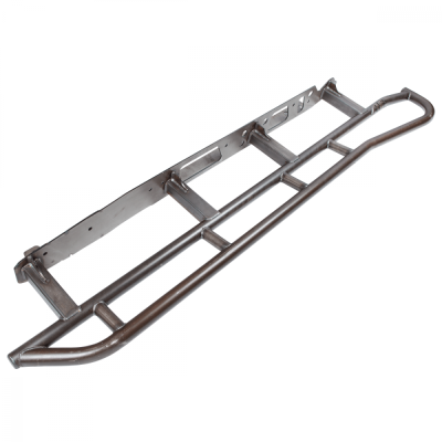 Tacoma Rock Sliders Bare without Fill Plates 05-Present Toyota Tacoma Access Cab Long Bed/Double Cab Short Bed All Pro Off Road