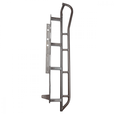 Tacoma Rock Sliders Bare without Fill Plates 05-Present Toyota Tacoma Access Cab Long Bed/Double Cab Short Bed All Pro Off Road