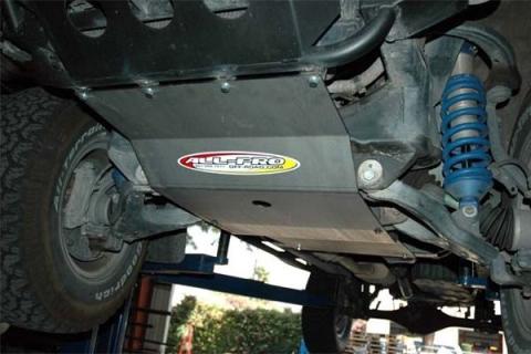 95-04 Toyota Tacoma Steel IFS Skid Plate Bare All Pro Off Road