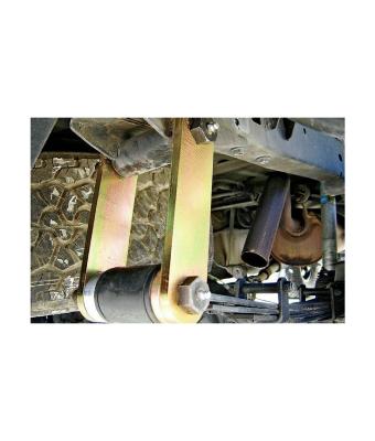 89-95 Toyota Pickup/4Runner Rear Spring Shackles 4.0 Inch Offset All Pro Off Road