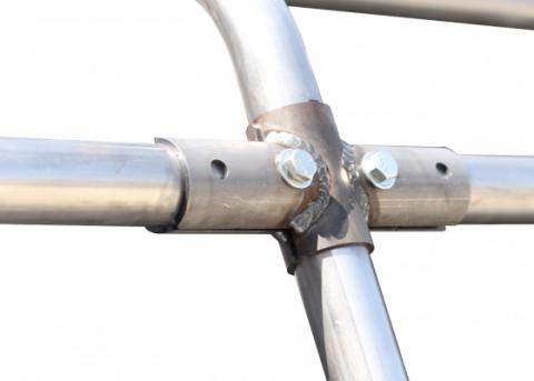 Tacoma Long Bed Pack Rack Accessory Bar 95-04 Toyota Tacoma Single No Mounts All Pro Off Road