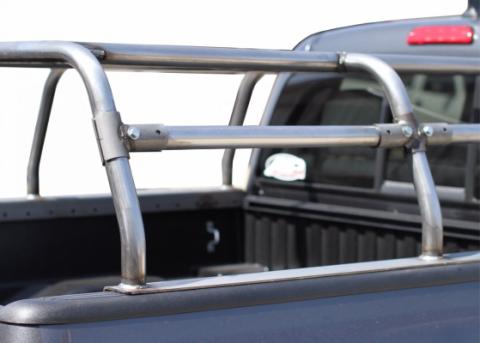 Tacoma Short Bed Pack Rack Accessory Bar 95-04 Toyota Tacoma Pair 1 No Mount and 1 Hi-Lift All Pro Off Road
