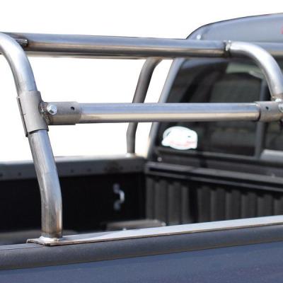 Tacoma Pack Rack Accessory Bar 05-Present Toyota Tacoma Short Bed Pair 1 No Mount and 1 Hi-Lift All Pro Off Road