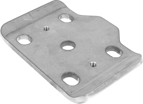 U-Bolt Flip Kit For 3.5 Inch OD Axle Tubes All Pro Off Road
