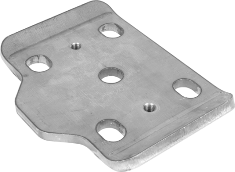 U-Bolt Flip Kit For 3.5 Inch OD Axle Tubes All Pro Off Road