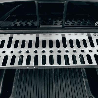 Tacoma Internal Bed Rack Kits For 05-20 Tacoma Aluminum Bare All Pro Off Road