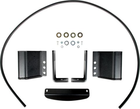 2014+ 4Runner APEXRUNNER Steel Front Bumper Black Powder Coat All Pro Off Road