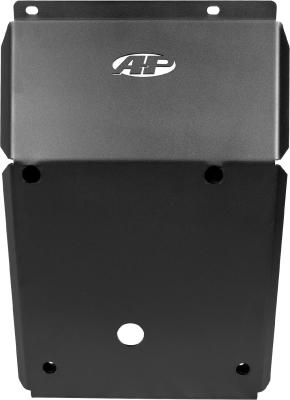 5th Gen 4Runner IFS Skid Plate Black Powder Coat Aluminum 10+ 4Runner All Pro Off Road