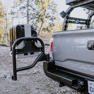 16-23 Toyota Tacoma Dual Swing Out Bumper Black Powdercoat All Pro Off Road