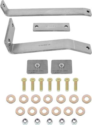 2016+ Tacoma Gas Tank Skid Plate Bare All Pro Off Road