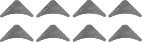 84-95 Toyota Pickup APEX Rock Sliders 60 Inch Standard Cab All Pro Off Road