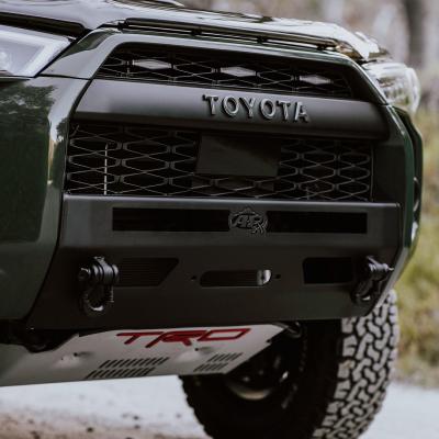 14-23 Toyota 4Runner Low Profile Front Bumper Black Powdercoat All Pro Off Road