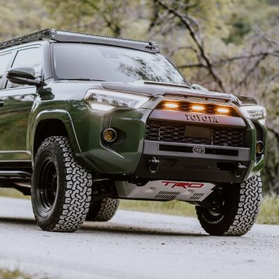 14-23 Toyota 4Runner Low Profile Front Bumper Black Powdercoat All Pro Off Road
