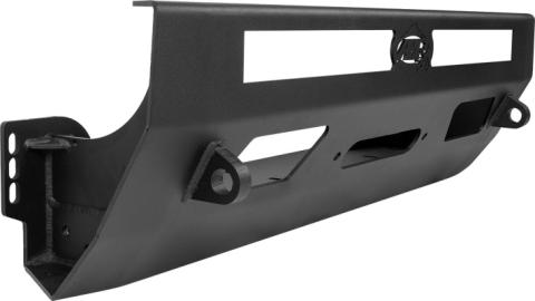 14-23 Toyota 4Runner Low Profile Front Bumper Black Powdercoat All Pro Off Road
