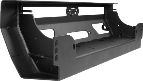14-23 Toyota 4Runner Low Profile Front Bumper Black Powdercoat All Pro Off Road
