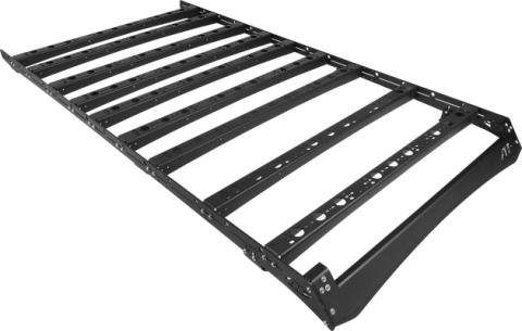 10-23 Toyota 4Runner Overland Roof Rack with 40 Inch Lightbar Cutout All Pro Off Road