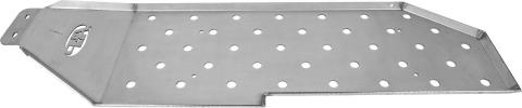 05-15 Toyota Tacoma Gas Tank Skid Plate Regular Cab Long Bed Bare All Pro Off Road