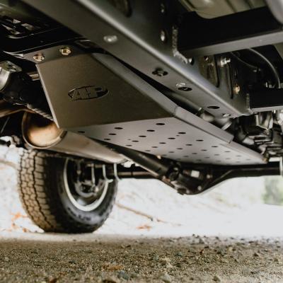 16-23 Toyota Tacoma Gas Tank Skid Plate Regular Cab Long Bed Bare All Pro Off Road