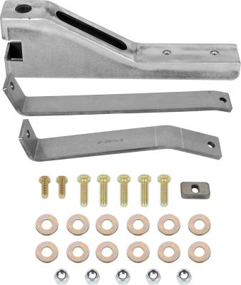 16-23 Toyota Tacoma Gas Tank Skid Plate Regular Cab Long Bed Bare All Pro Off Road