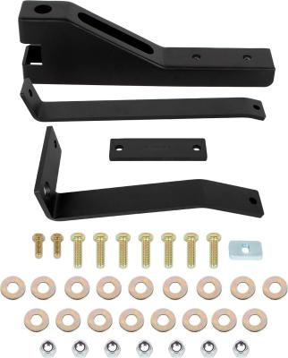 05-15 Toyota Tacoma Gas Tank Skid Plate Regular Cab Long Bed Black Powdercoat All Pro Off Road