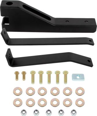16-23 Toyota Tacoma Gas Tank Skid Plate Regular Cab Long Bed Black Powdercoat All Pro Off Road