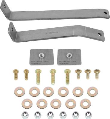 16-23 Toyota Tacoma Gas Tank Skid Plate Double Cab Long Bed Bare All Pro Off Road