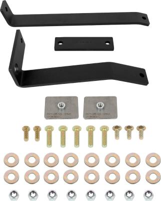 05-15 Toyota Tacoma Gas Tank Skid Plate Double Cab Long Bed Black Powdercoat All Pro Off Road