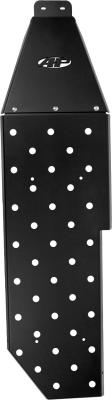 16-23 Toyota Tacoma Gas Tank Skid Plate Double Cab Long Bed Black Powdercoat All Pro Off Road