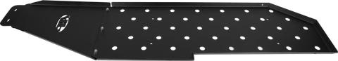 16-23 Toyota Tacoma Gas Tank Skid Plate Double Cab Long Bed Black Powdercoat All Pro Off Road