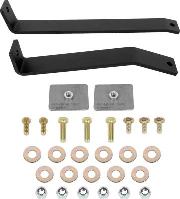 16-23 Toyota Tacoma Gas Tank Skid Plate Double Cab Long Bed Black Powdercoat All Pro Off Road