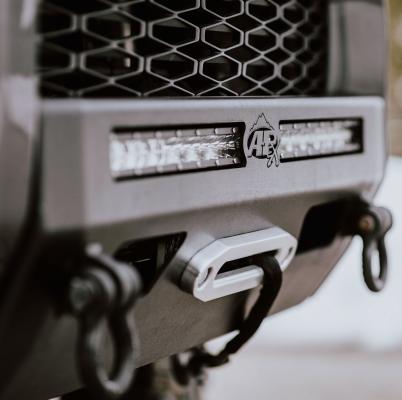 14-23 Toyota 4Runner Low Profile Front Bumper Side Supports Black Powdercoat All Pro Off Road