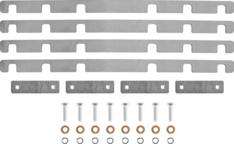 07-23 Toyota Tundra Overland Bed Racks Aluminum Bare All Pro Off Road