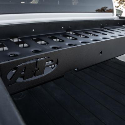 07-23 Toyota Tundra Overland Bed Racks Aluminum Black Powdercoat All Pro Off Road