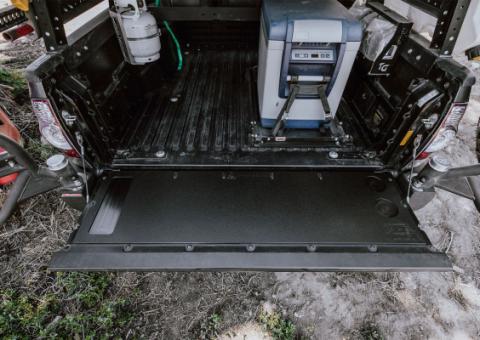 05-Present Toyota Tacoma Overland Tailgate Table - Smooth Surface All Pro Off Road